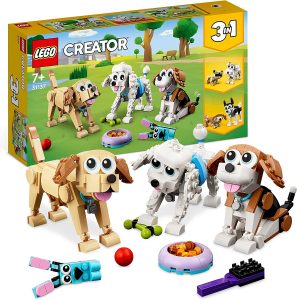 LEGO CREATOR PERROS ADORABLES