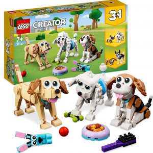 LEGO CREATOR PERROS ADORABLES