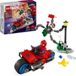 PERSECUCION EN MOTO SPIDERMAN VS DOCTOR OCTOPUS