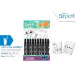 SET COLOREAR STITCH 10 ROTULADORES DE ALCOHOL V2