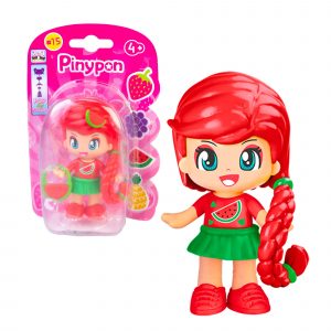 PINYPON SERIE 15 FRUTAS (2025)