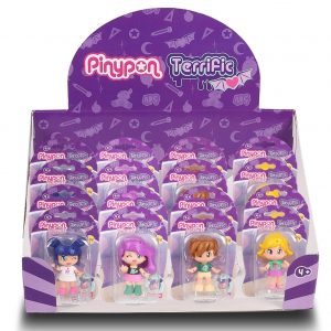 PINYPON TERRIFIC SERIE 14 SURTIDOS
