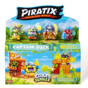 PIRATIX CRAZY JUNGLE CAPTAIN PACK