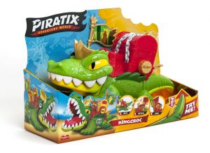 PIRATIX CRAZY JUNGLE KING CROC