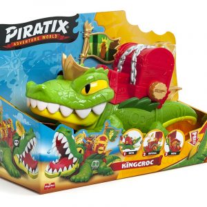 PIRATIX CRAZY JUNGLE KING CROC