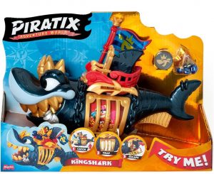 PIRATIX CRAZY JUNGLE KING SHARK GOLDEN TEETH