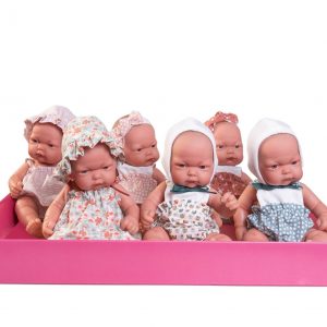 PITU TRAJES DE COLORES EXP. DE 12 SURTIDOS