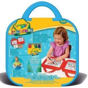 PIZARRA LAVABLE PARA COLORERAR MINIKIDS