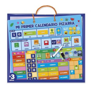 PIZARRA MAGNETICA-MI PRIMER CALENDARIO