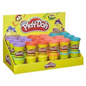 PLAYDOH BOTE BASICO EXPOSITOR DE 36 U.