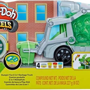 PLAYDOH CAMION DE BASURA