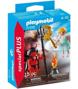 PLAYMOBIL ANGEL Y DIABLO