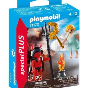 PLAYMOBIL ANGEL Y DIABLO