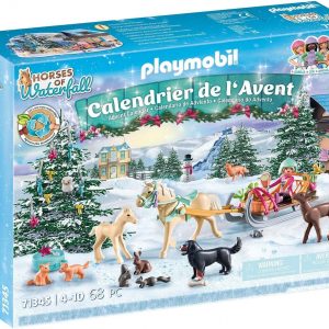 PLAYMOBIL CALENDARIO DE ADVIENTO - PASEO EN TRINEO