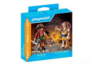 PLAYMOBIL - CAZADOR DE TESORO Y MOMIA