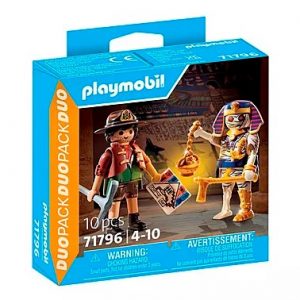 PLAYMOBIL - CAZADOR DE TESORO Y MOMIA