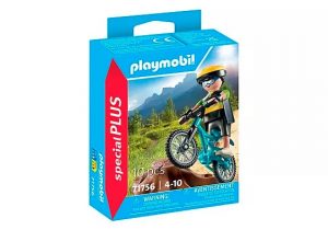 PLAYMOBIL - CICLISTA DE MONTAÑA