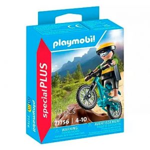 PLAYMOBIL - CICLISTA DE MONTAÑA
