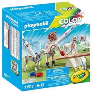 PLAYMOBIL COLOR ADIESTRAMENTO DE PERROS