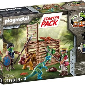 STARTER PACK MISIÓN LIBERAR AL TRICERATOPS