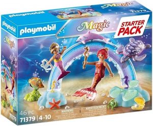 STARTER PACK SIRENAS PLAYMOBIL