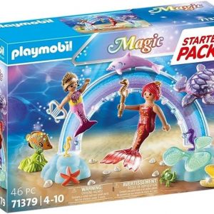 STARTER PACK SIRENAS PLAYMOBIL