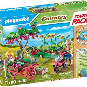 PLAYMOBIL STARTER PACK EL HUERTO