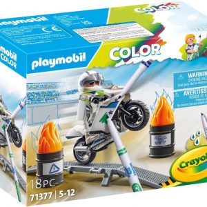 PLAYMOBIL COLOR: MOTO