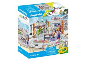 PLAYMOBIL COLOR SALON CANINO