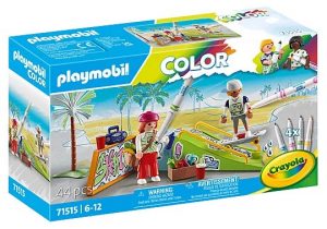PLAYMOBIL COLOR SKATEPARK