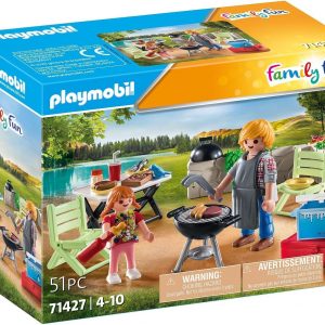 BARBACOA PLAYMOBIL