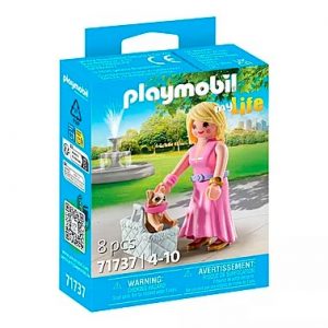 PLAYMOBIL - IT-GIRL CON CHIHUAHUA