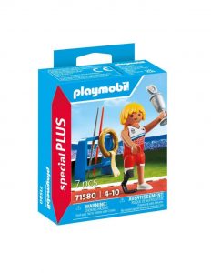 PLAYMOBIL - LANZADOR CON JABALINA