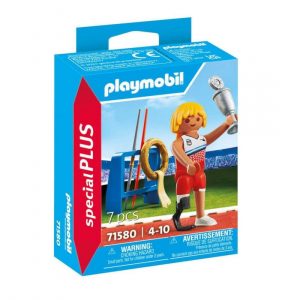 PLAYMOBIL - LANZADOR CON JABALINA