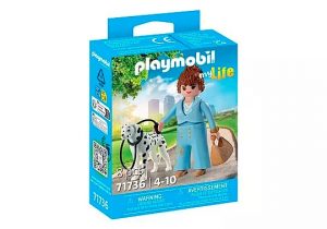 PLAYMOBIL - MANAGER CON DALMATA