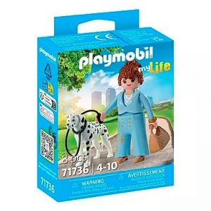 PLAYMOBIL - MANAGER CON DALMATA