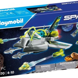 PLAYMOBIL MISION ESPACIO DRON