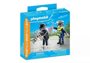 PLAYMOBIL - POLICIA Y LADRON