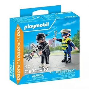 PLAYMOBIL - POLICIA Y LADRON