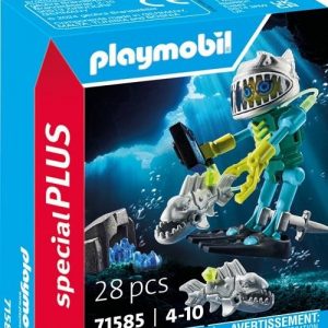 PLAYMOBIL - ROBOT DE BUCEO