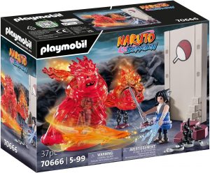 (REACONDICIONADO) PLAYMOBIL SASUKE VS. ITACHI