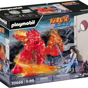 (REACONDICIONADO) PLAYMOBIL SASUKE VS. ITACHI