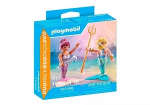 PLAYMOBIL - SIRENA Y TRITON