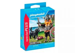 SPECIAL PLUS VIKINGO CON PERRO GUARDIAN