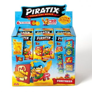 DISPLAY 12 FORTRESS PIRATIX GOLDEN TREASURE