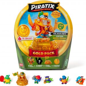 BLISTER GOLD PACK PIRATIX GOLDEN TREASURE