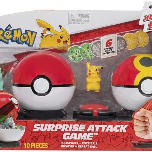 POKEMON JUEGO ATAQUE SORPRESA