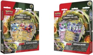 POKEMON BARAJA DE COMBATE DELUXE MIRADONEX Y KORAIDONEX