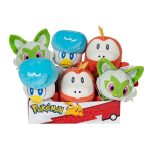 DISPLAY 6 PELUCHE POKEMON GENERACIÓN IX 21CM SURTIDOS