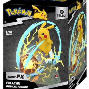 POKEMON ESTATUA PIKACHU DELUXE